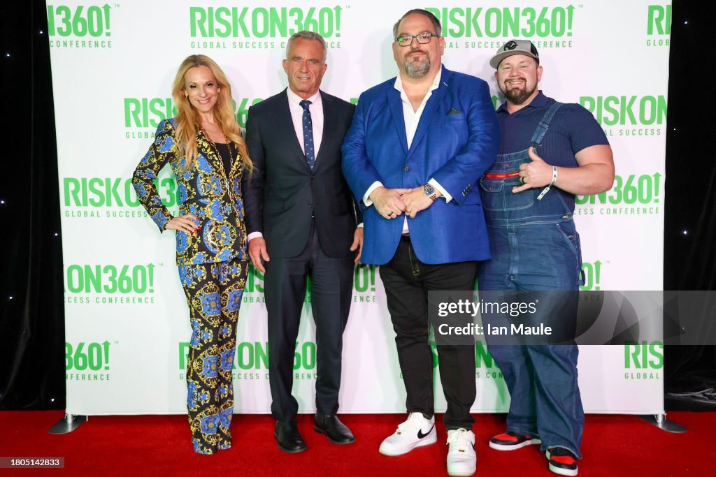 Robert F. Kennedy Jr., Tucker Carlson Speak At The RiskOn360! GlobalSuccess Conference