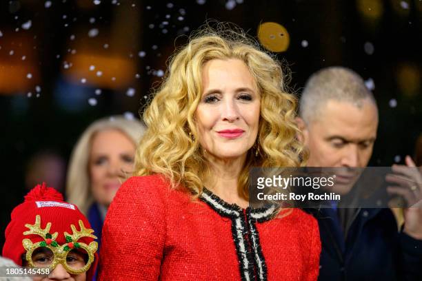 Jillian Crane attends the Fox News 4th annual all-American Christmas Tree lighting at Fox News Channel Studios on November 20, 2023 in New York City.
