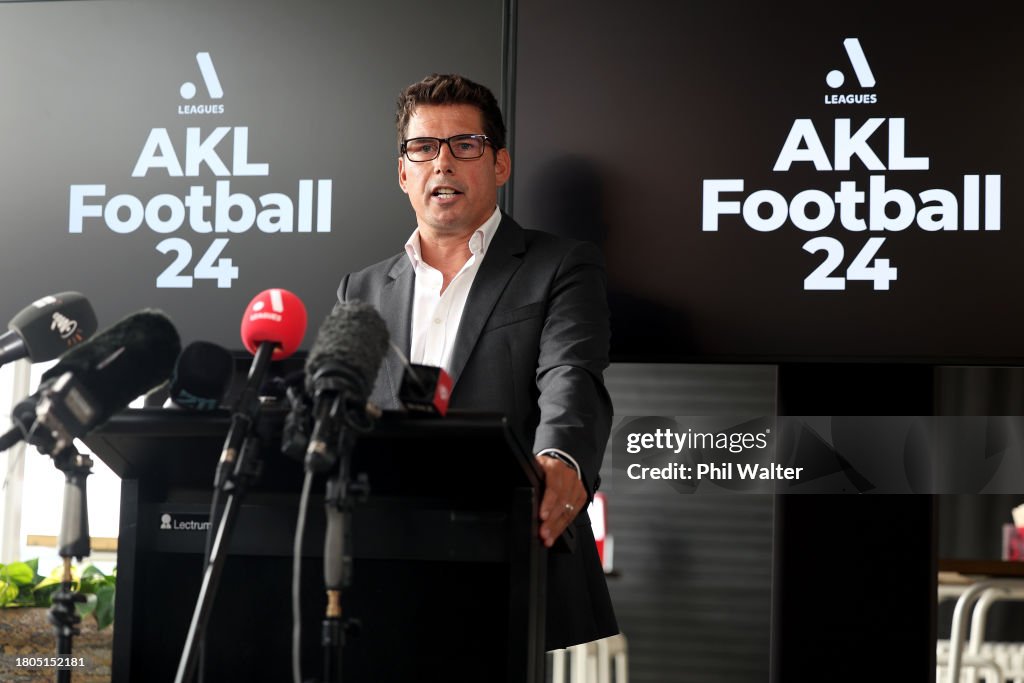 A-Leagues Media Conference