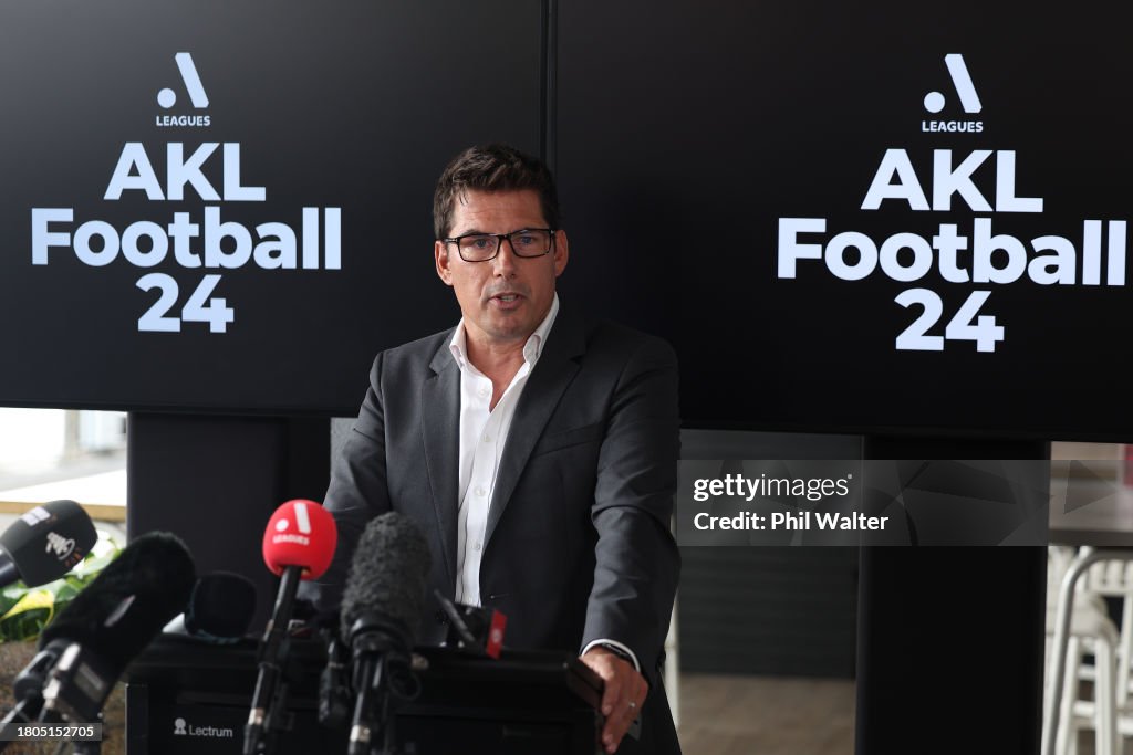 A-Leagues Media Conference
