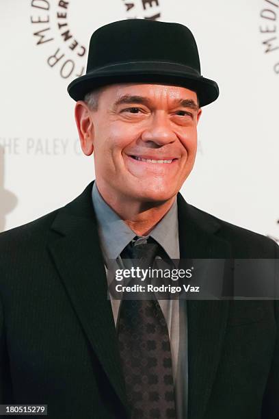 Actor Robert Picardo attends PaleyFestPreviews Fall TV Fall Flashback Reflections "China Beach" 25 Years Later at The Paley Center for Media on...