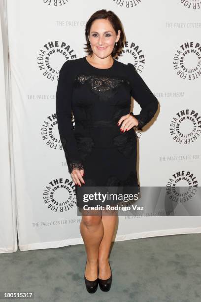 Acress Ricki Lake attends PaleyFestPreviews Fall TV Fall Flashback Reflections "China Beach" 25 Years Later at The Paley Center for Media on...