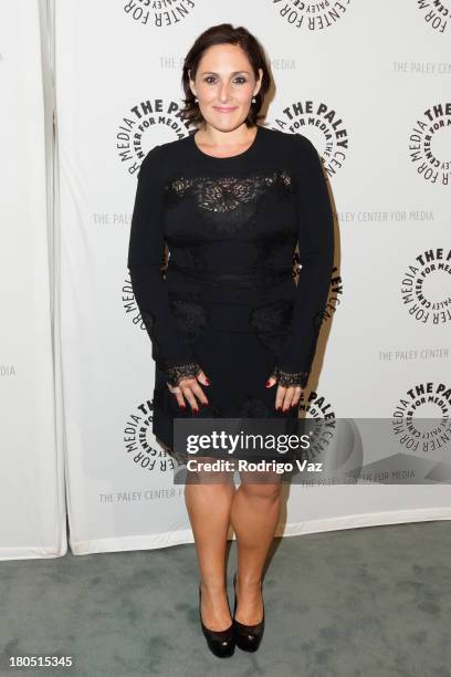 Acress Ricki Lake attends PaleyFestPreviews Fall TV Fall Flashback Reflections "China Beach" 25 Years Later at The Paley Center for Media on...