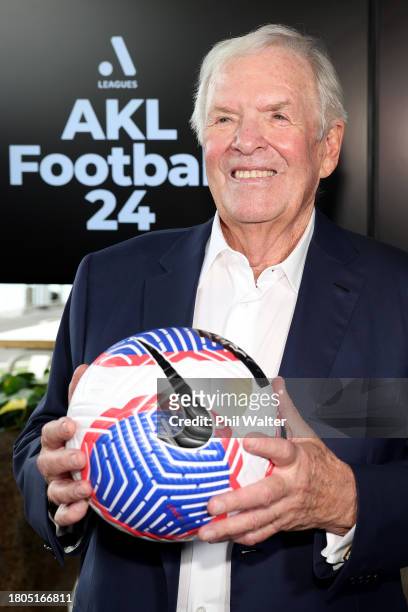 Bill Foley, general partner of the global multi club football operator Black Knight Football Club during a A-Leagues Media Conference at Somm, Shed...