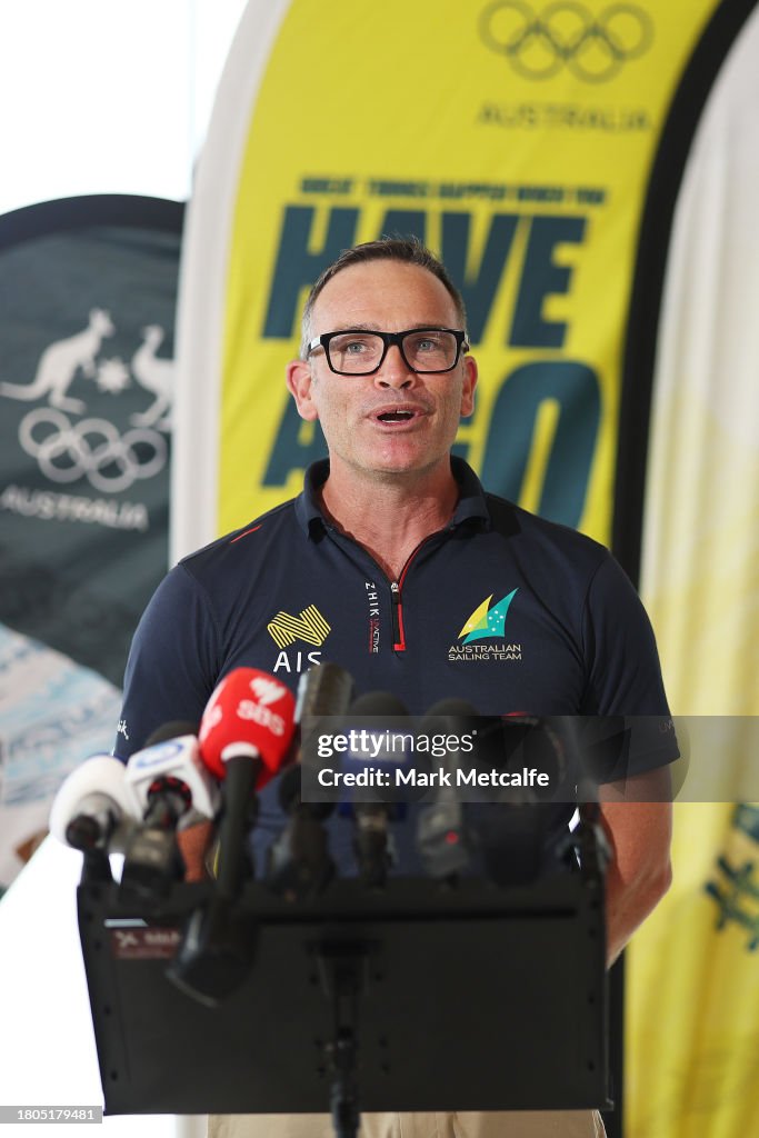 Australian Paris 2024 Olympic Games Team Selection Media Opportunity: Sailing
