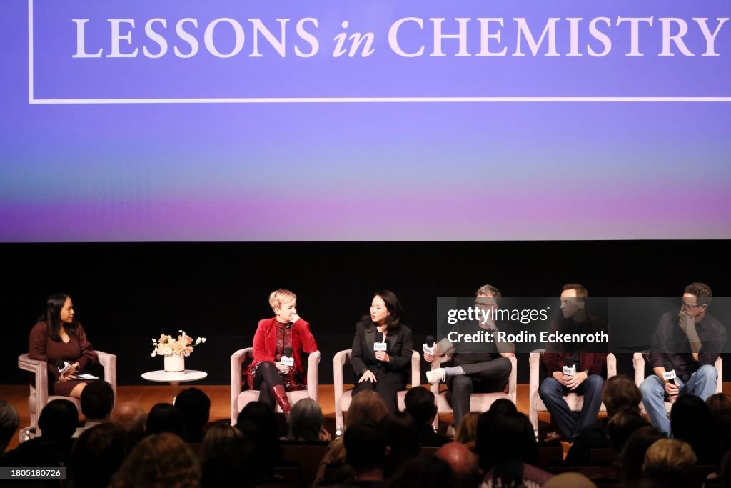 Variety And Apple TV+ "Lessons In Chemistry" Screening, Q&A And Reception - Inside
