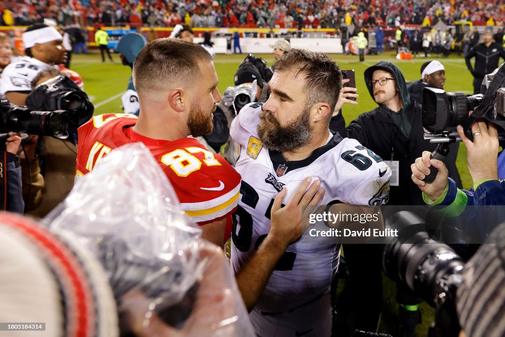 Philadelphia Eagles v Kansas City Chiefs