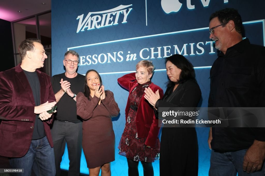 Variety And Apple TV+ "Lessons In Chemistry" Screening, Q&A And Reception - Arrivals