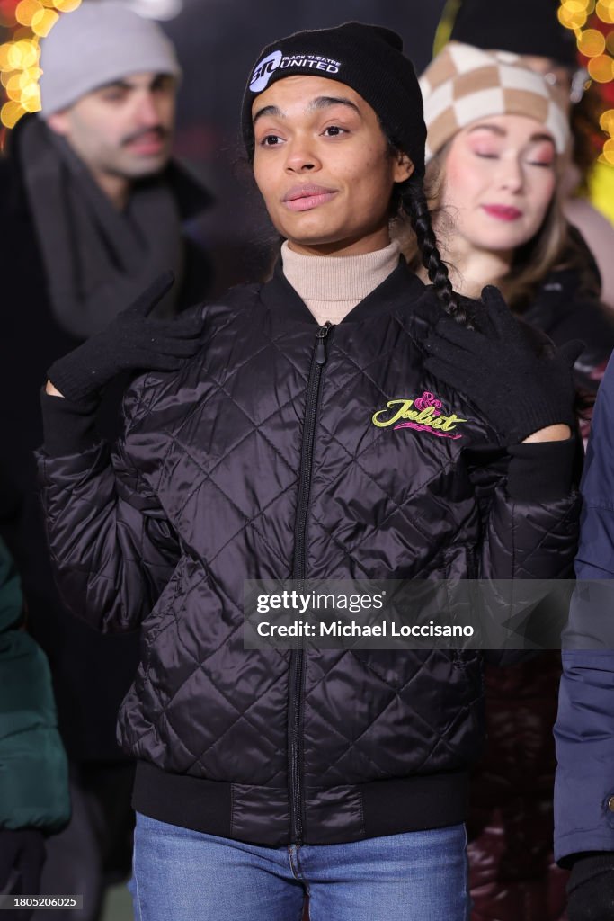 97th Macy's Thanksgiving Day Parade Rehearsals - Day 1