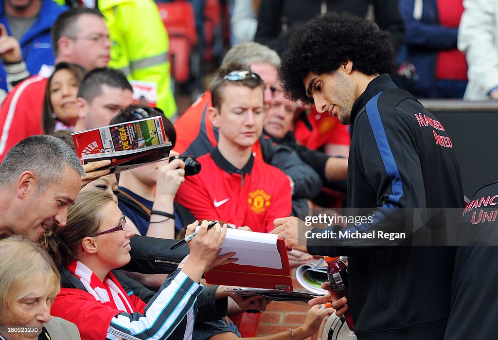 Manchester United v Crystal Palace - Premier League