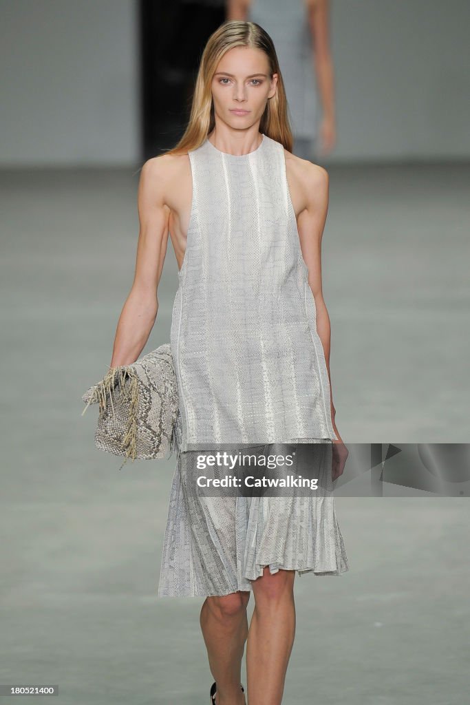 Calvin Klein - Runway RTW - Spring 2014 - New York Fashion Week