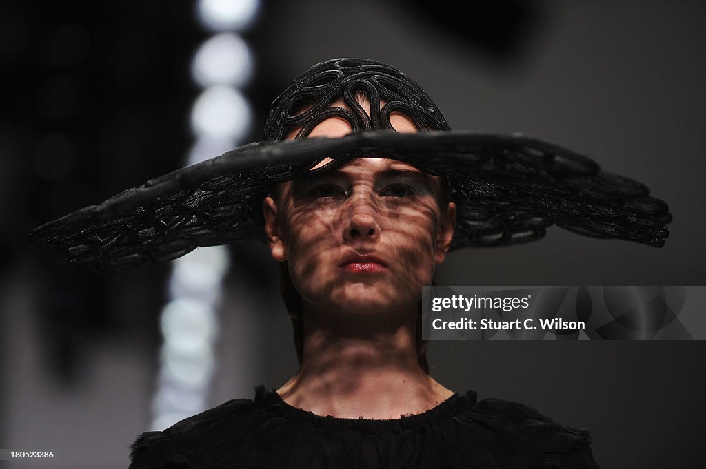 John Rocha - Runway: London Fashion Week SS14