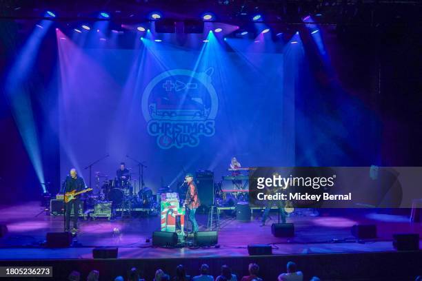 Phil Vassar performs during the 2023 Christmas For Kids Benefit at Ryman Auditorium on November 20, 2023 in Nashville, Tennessee.