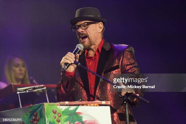 Phil Vassar performs during the 2023 Christmas For Kids Benefit at Ryman Auditorium on November 20, 2023 in Nashville, Tennessee.