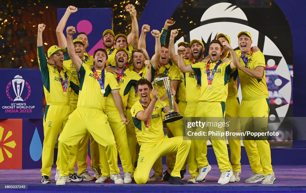 India v Australia: Final - ICC Men's Cricket World Cup India 2023