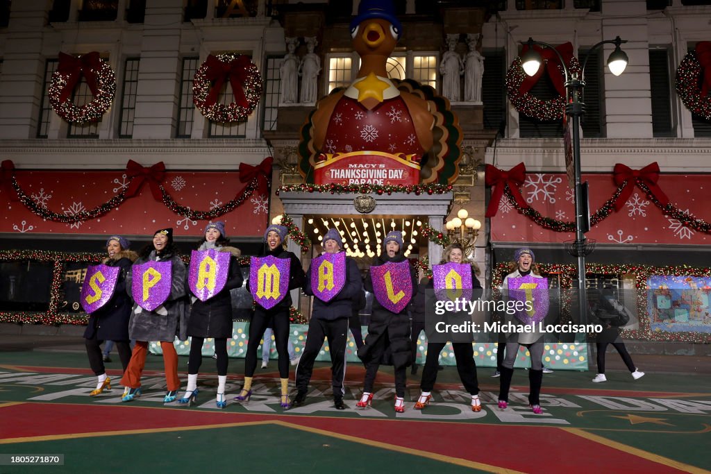 97th Macy's Thanksgiving Day Parade Rehearsals - Day 1
