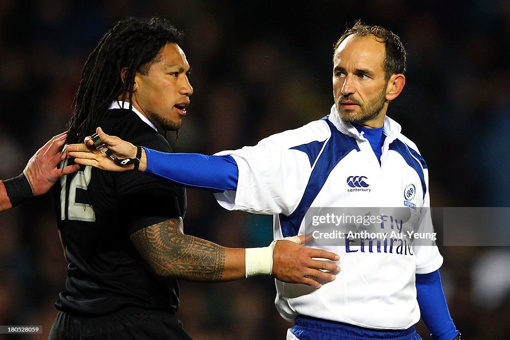 New Zealand v South Africa - The Rugby Championship