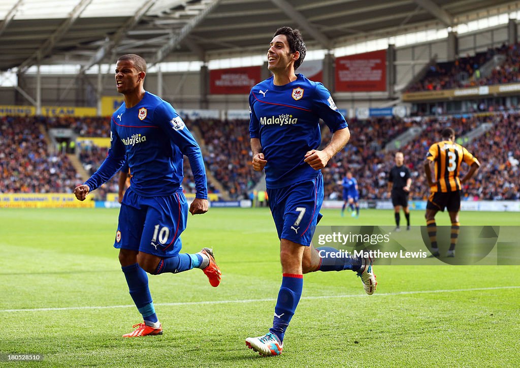 Hull City v Cardiff City - Premier League