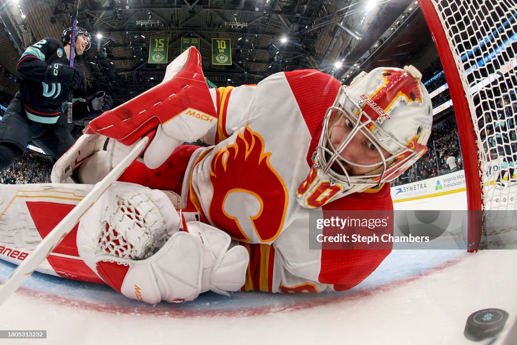 Calgary Flames v Seattle Kraken
