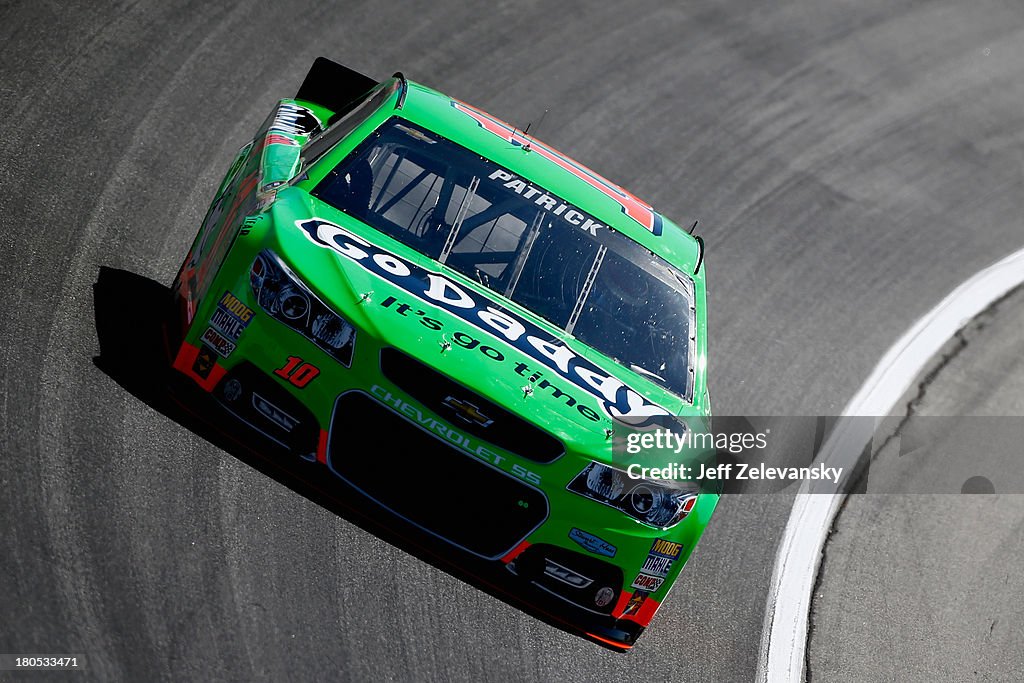 Geico 400 - Practice