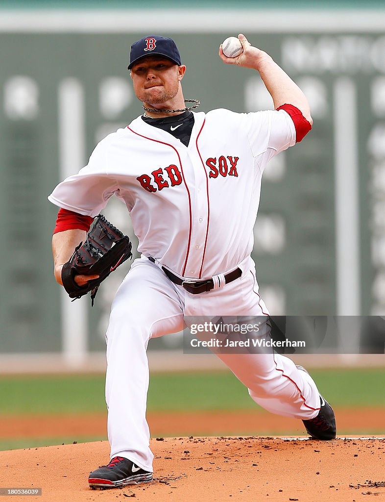 New York Yankees v Boston Red Sox