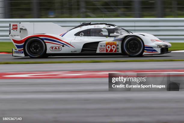 Proton Competition - Porsche 963 - Gianmaria Bruni Harry Tincknell Neel Jani during the Free Practice at Fuji International Speedway on September 8,...