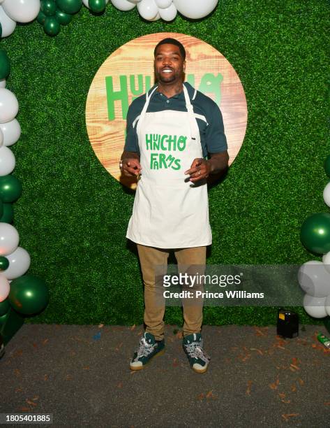 Josh Smith attends "Huncho Farms" hosted by Quavo Cares & Urban Recipe in Atlanta Community ahead of Thanksgiving on November 20, 2023 in Atlanta,...