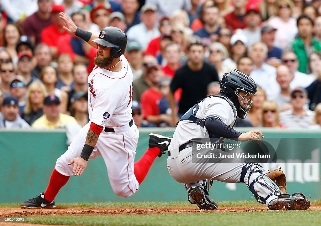 New York Yankees v Boston Red Sox