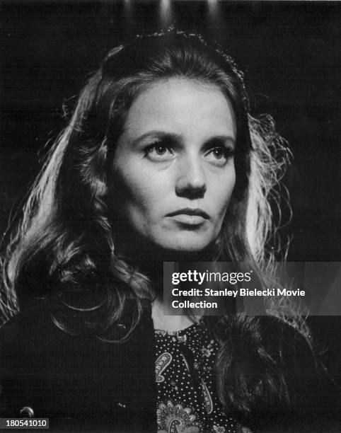 Actor Trish Van Devere in a scene from the movie 'One Is a Lonely Number', 1972.