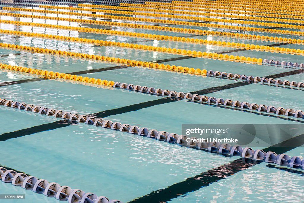 Peopleless Swimming Pool