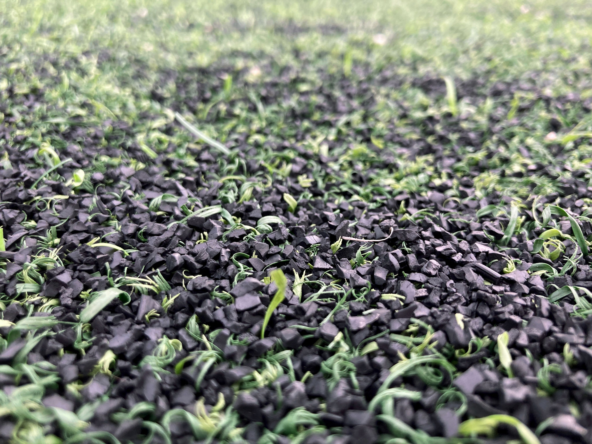 synthetic turf infill