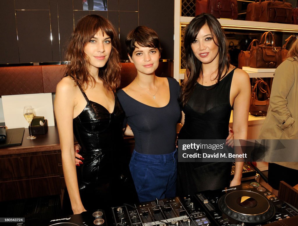 Longchamp Flagship Store Launch Party