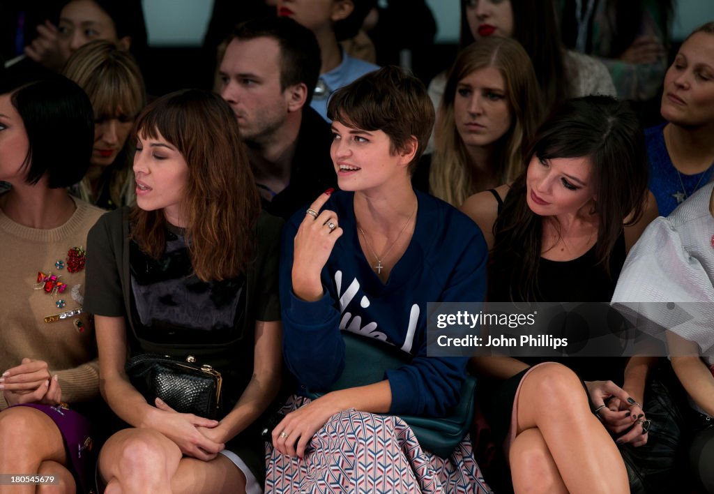 House Of Holland - Front Row: London Fashion Week SS14