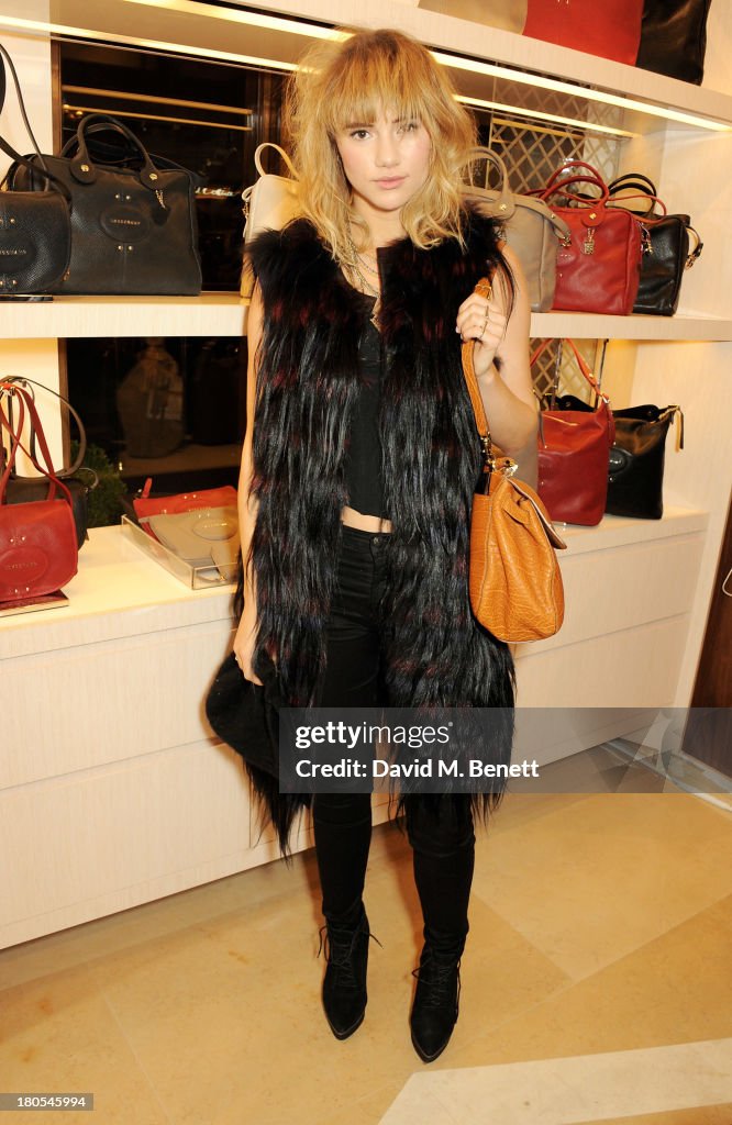 Longchamp Flagship Store Launch Party