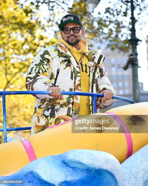 Sean Paul attends the 96th Annual Macy's Thanksgiving Day Parade on November 24, 2022 in New York City.