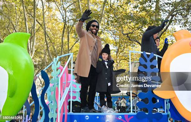 Ziggy Marley attends the 96th Annual Macy's Thanksgiving Day Parade on November 24, 2022 in New York City.