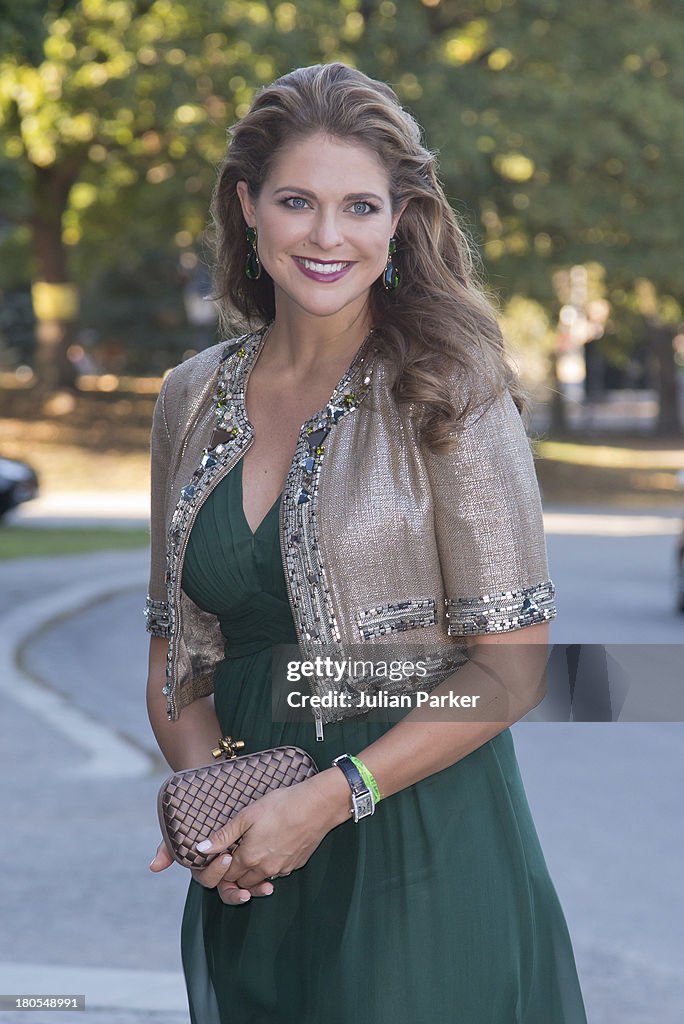 Swedish Government Dinner To Celebrate King Carl Gustaf's 40th Jubilee
