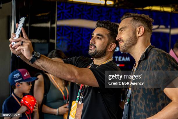 Tabraiz Shamsi, during the F1 Grand Prix of Abu Dhabi at Yas Marina Circuit on November 26, 2023 in Abu Dhabi, United Arab Emirates.