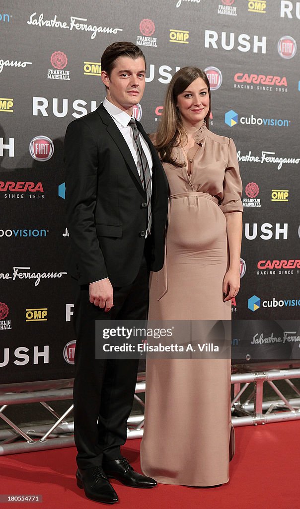 "Rush" The Movie Rome Premiere - Red Carpet