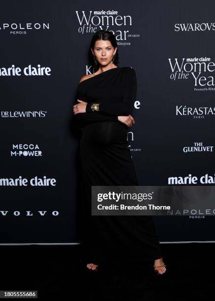 Georgia Fowler attends the Marie Claire Women of the Year Awards 2023 at Museum of Contemporary Art on November 21, 2023 in Sydney, Australia.