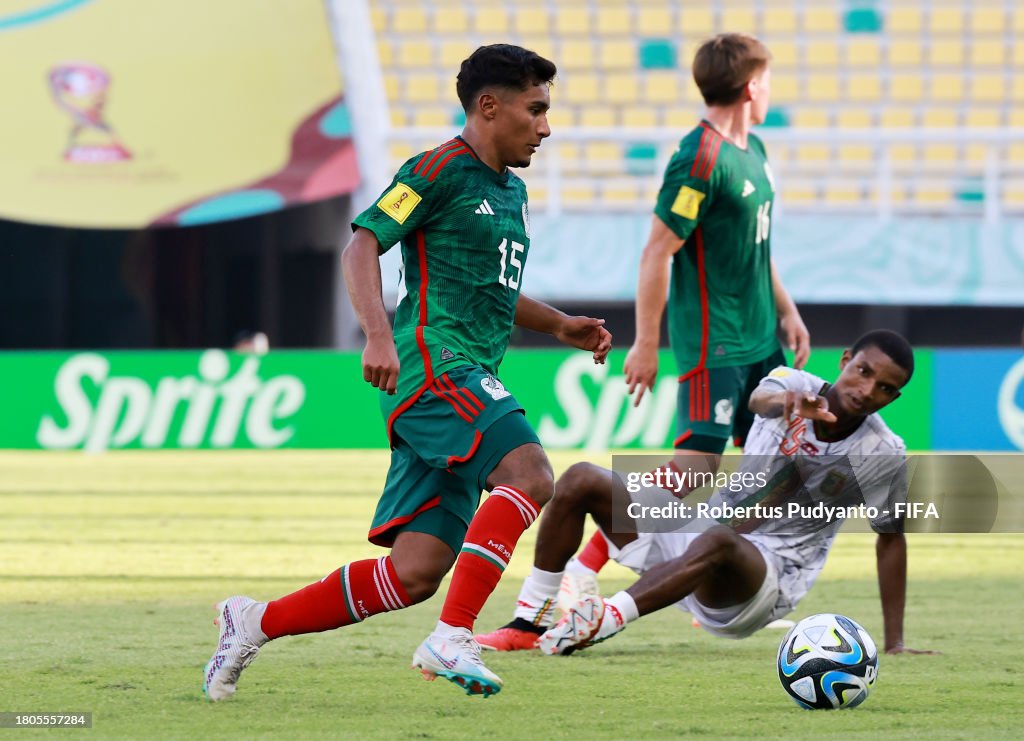Mali v Mexico - Round 16: FIFA U-17 World Cup