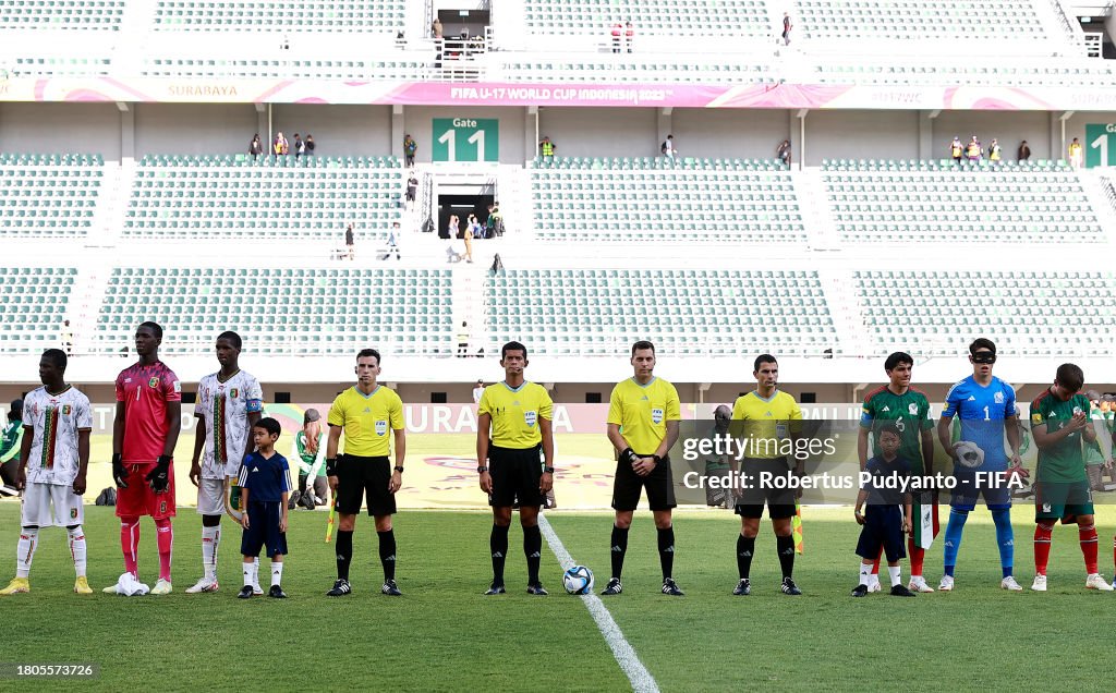 Mali v Mexico - Round 16: FIFA U-17 World Cup