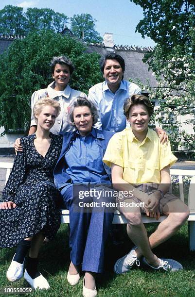 Uschi Glas, Christian Quadflieg ,;Katharina Lehmann, Antje Weisgerber,;Hendrik Martz , "Der;Landarzt", ZDF-Arzt-Serie,