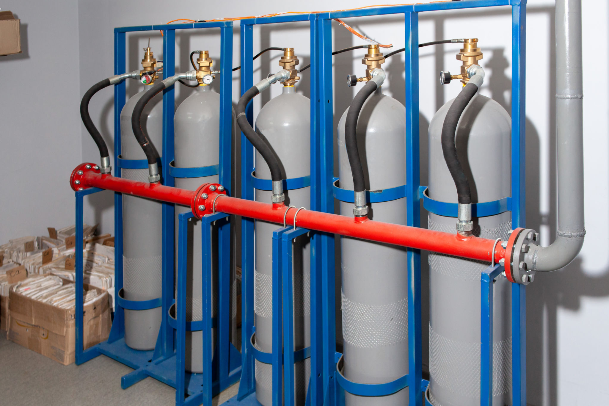 fire suppression system