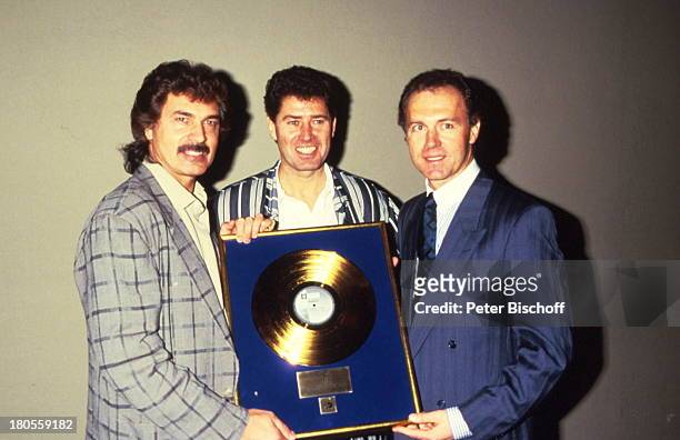 Jack White, Engelbert Humperdinck, Franz Beckenbauer,;, Produzent, Komponist, Schlager, goldene;Schallplatte,