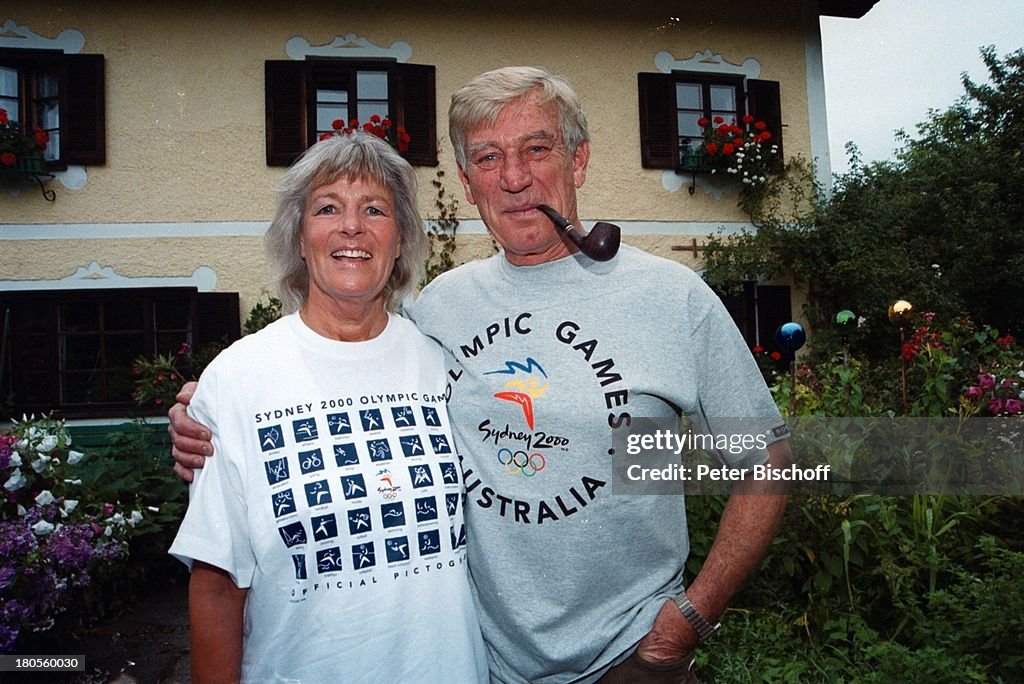 Siegfried Rauch, Ehefrau Karin Rauch,;Vorfreude auf Sydney-Dreha
