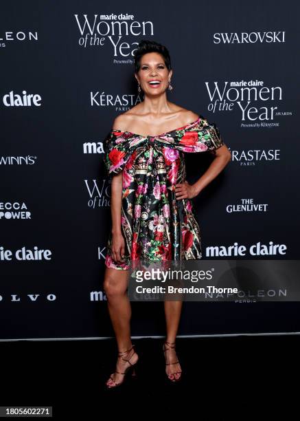 Attends the Marie Claire Women of the Year Awards 2023 at Museum of Contemporary Art on November 21, 2023 in Sydney, Australia.
