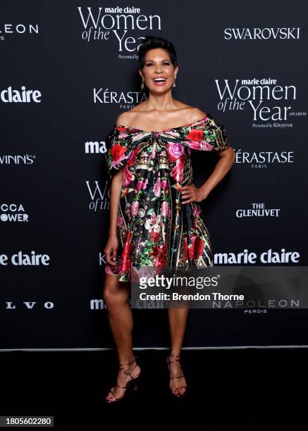 Attends the Marie Claire Women of the Year Awards 2023 at Museum of Contemporary Art on November 21, 2023 in Sydney, Australia.