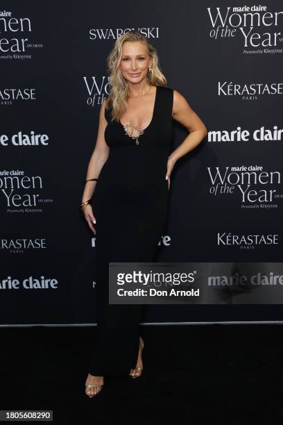 Anna Heinrich attends the Marie Claire Women of the Year Awards 2023 at Museum of Contemporary Art on November 21, 2023 in Sydney, Australia.