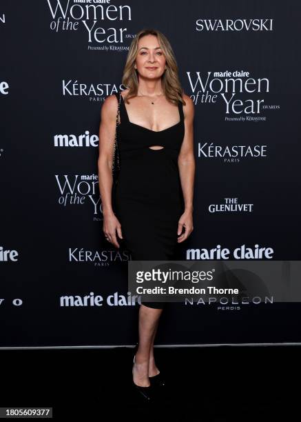 Michelle Bridges attends the Marie Claire Women of the Year Awards 2023 at Museum of Contemporary Art on November 21, 2023 in Sydney, Australia.